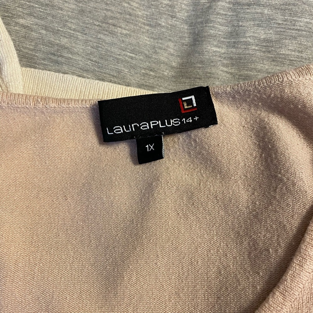 Pink Ombre Laura Top - Picture 3 of 3